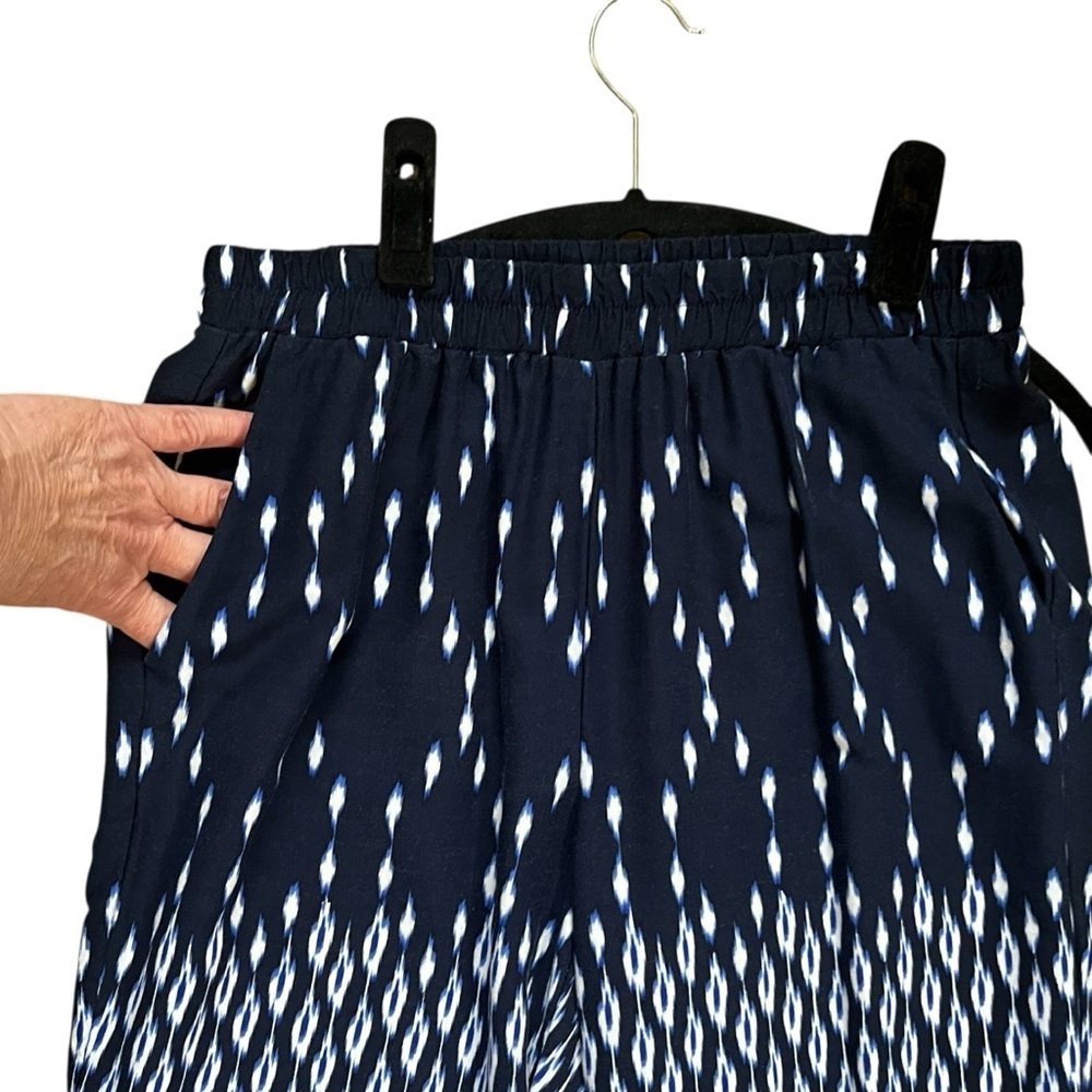Ruby Rd. Petite Ikat Pants Size PS - Picture 4 of 5